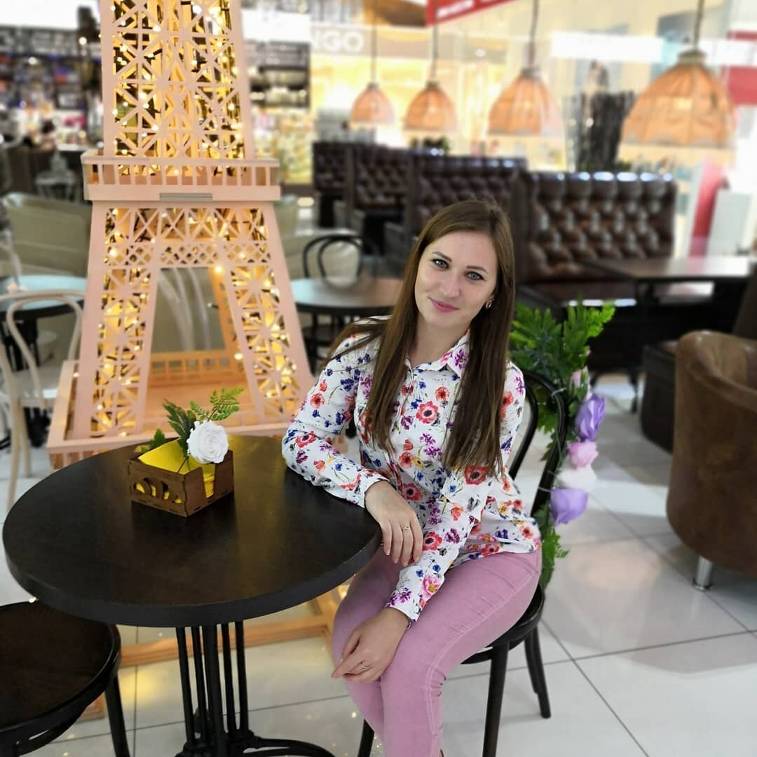 Люблю это кафе, ну очень здесь красиво