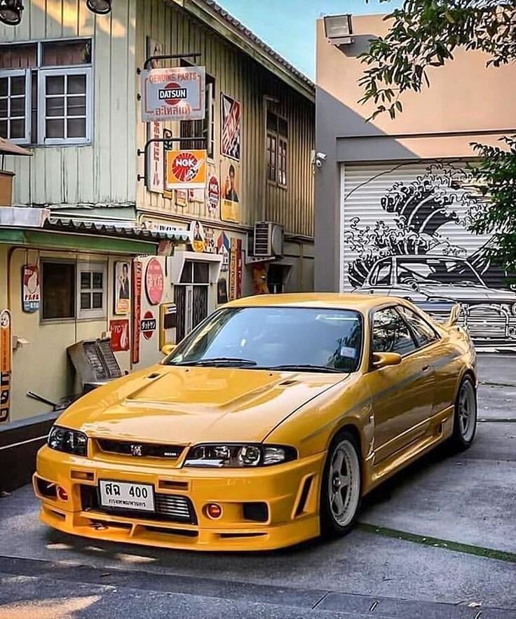 Skyline r33 GTR