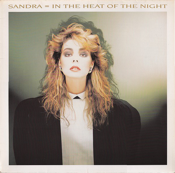 Обложка сингла "In The Heat Of The Night" немецкой певицы Sandra