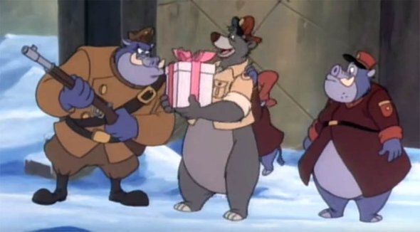 Кадр из мультфильма "Чудеса на виражах"
