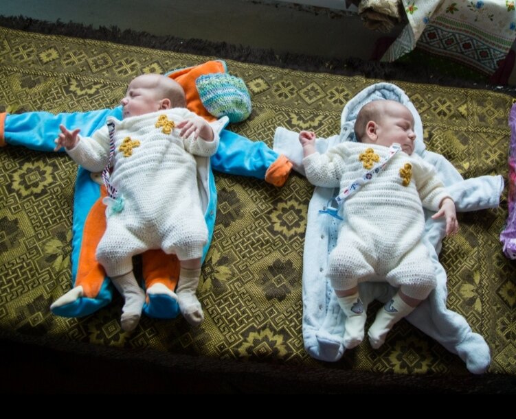 Крестины Севы и Вовы. Фото для иллюстрации