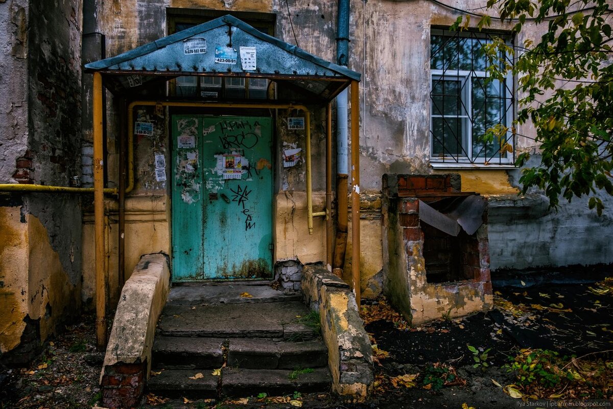 Разруха на Задворках Нижнего Новгорода (улица Бекетова) | Блог заметок и  фотографий | Дзен