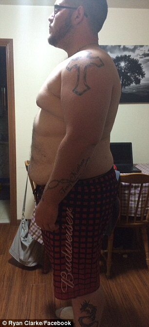 Ryan Clarke | Facebook       ДО