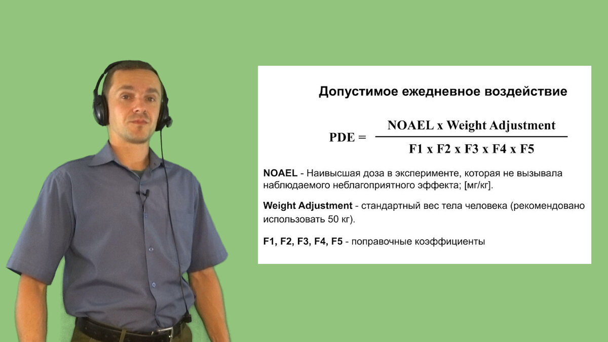 Управление риском перекрестного загрязнения