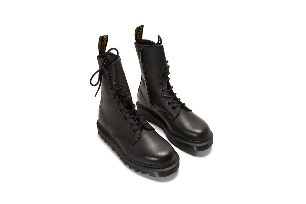 Yohji Yamamoto x Dr. Martens Temperley Twisted