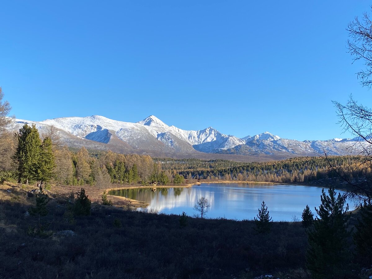 Озеро Киделю