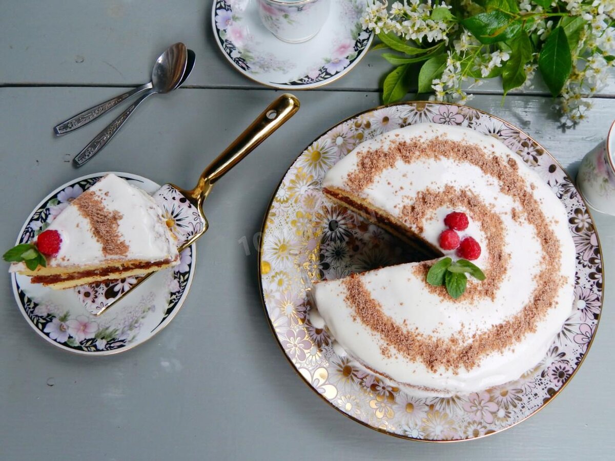 Сметанник классический рецепт торта пошаговый рецепт с фото на сайте академии Dr. Bakers