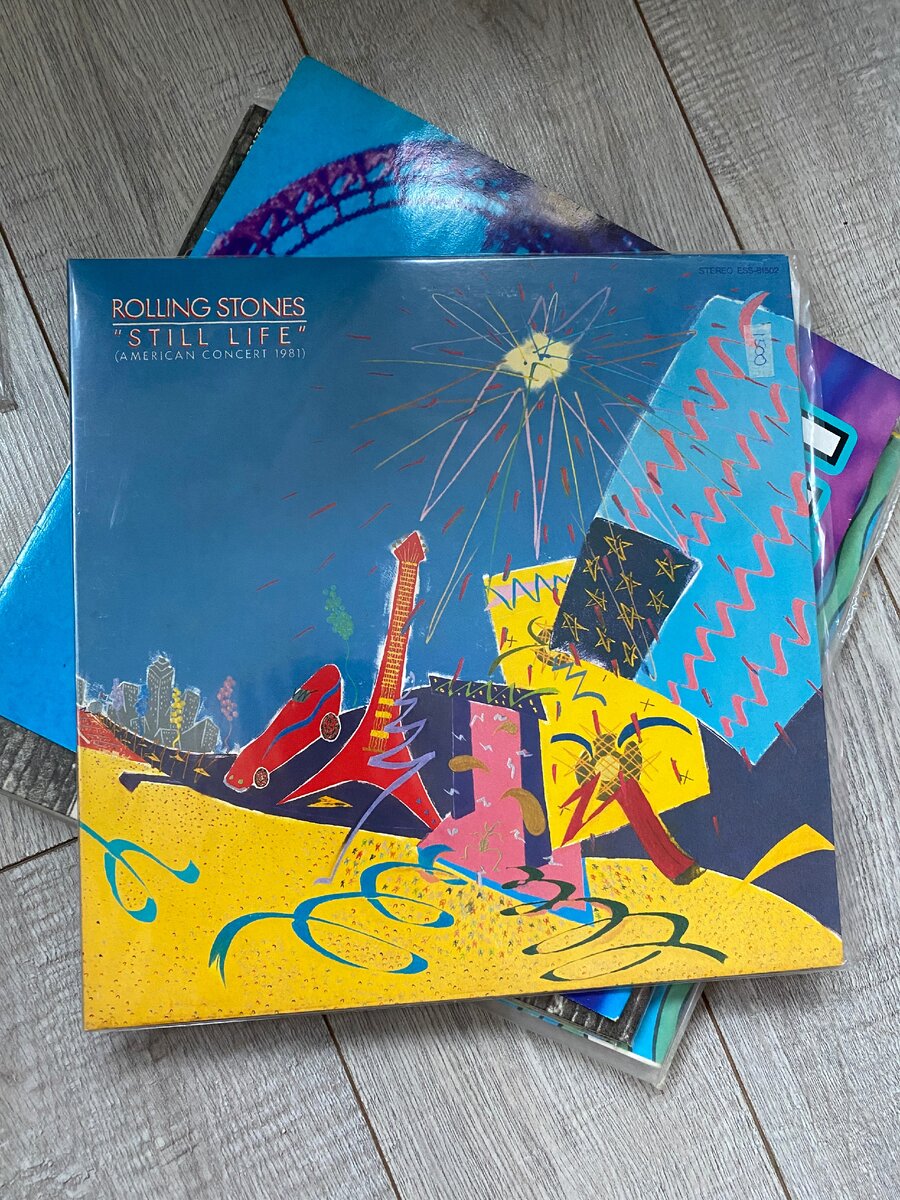 Rolling Stones "Still Life" - 1981