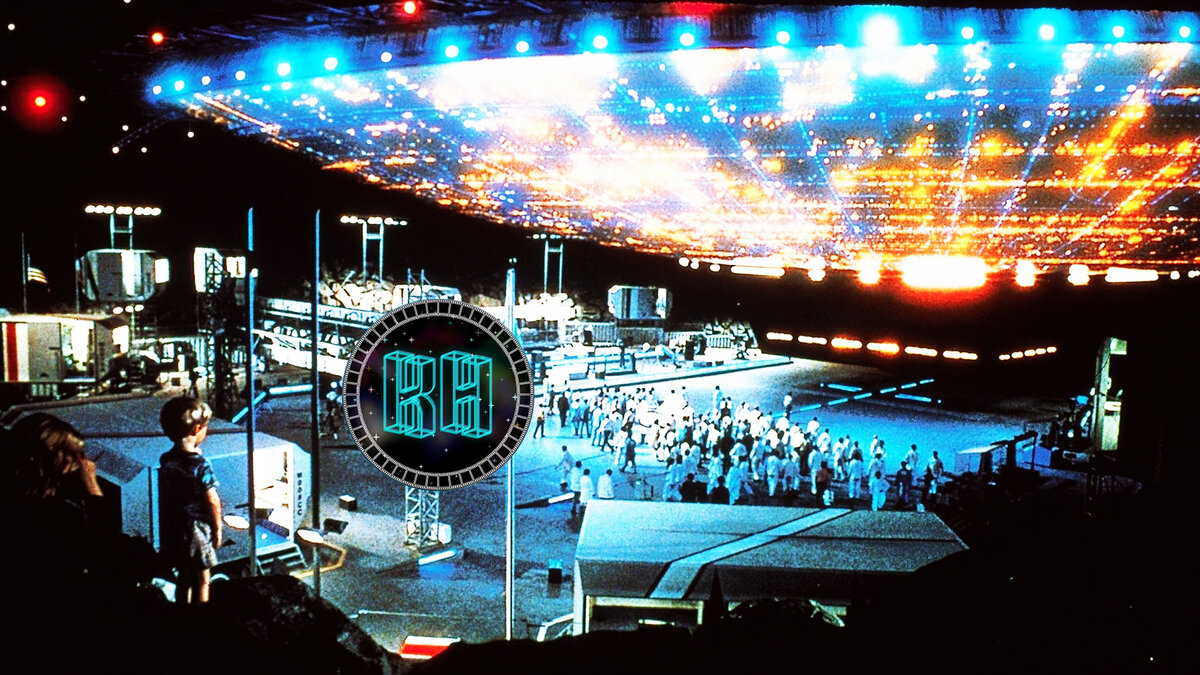 Кадр из фильма "Близкие контакты третьей степени". Режиссёр – Стивен Спилберг