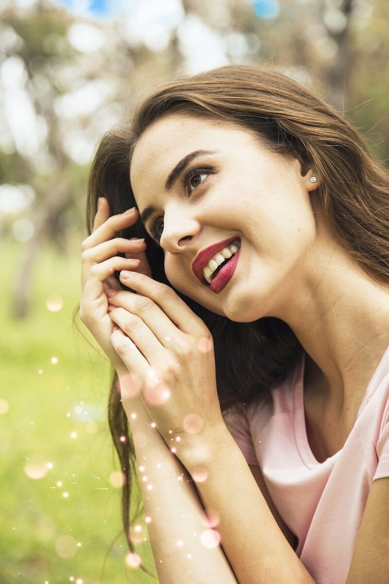 "Поцелуи" защищают и укрепляют зубную эмаль) 