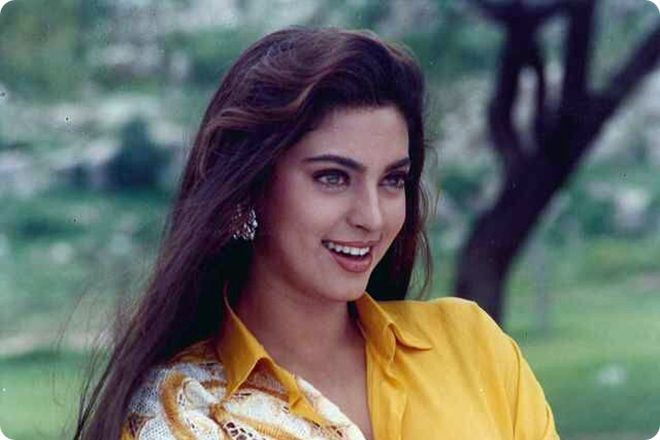 Индийская актриса и продюсер - Джухи Чавла