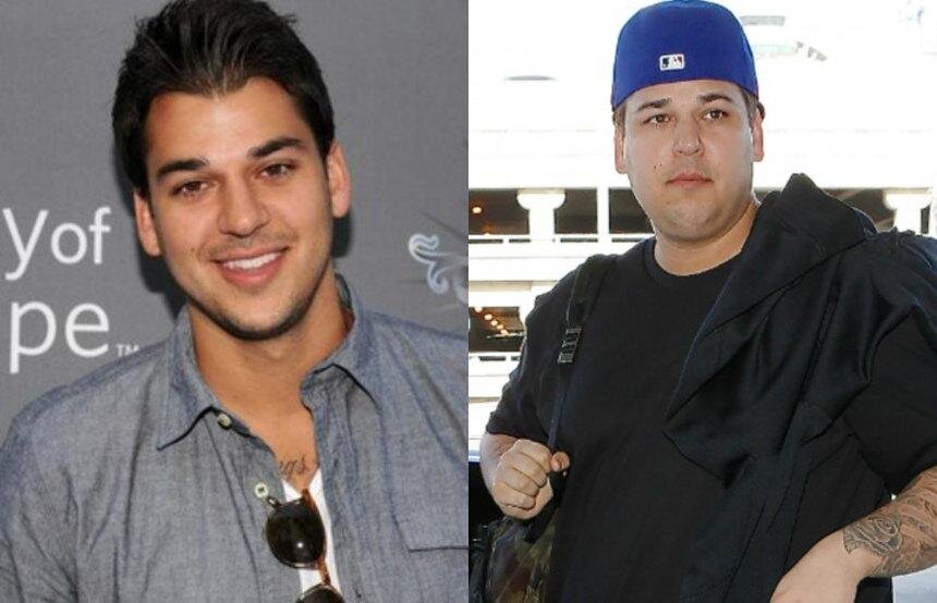 Роб Кардашьян. Брат Ким Кардашьян и Кайли Дженнер