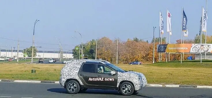 Тесты нового Renault Duster, источник: AvtoVAZ News 