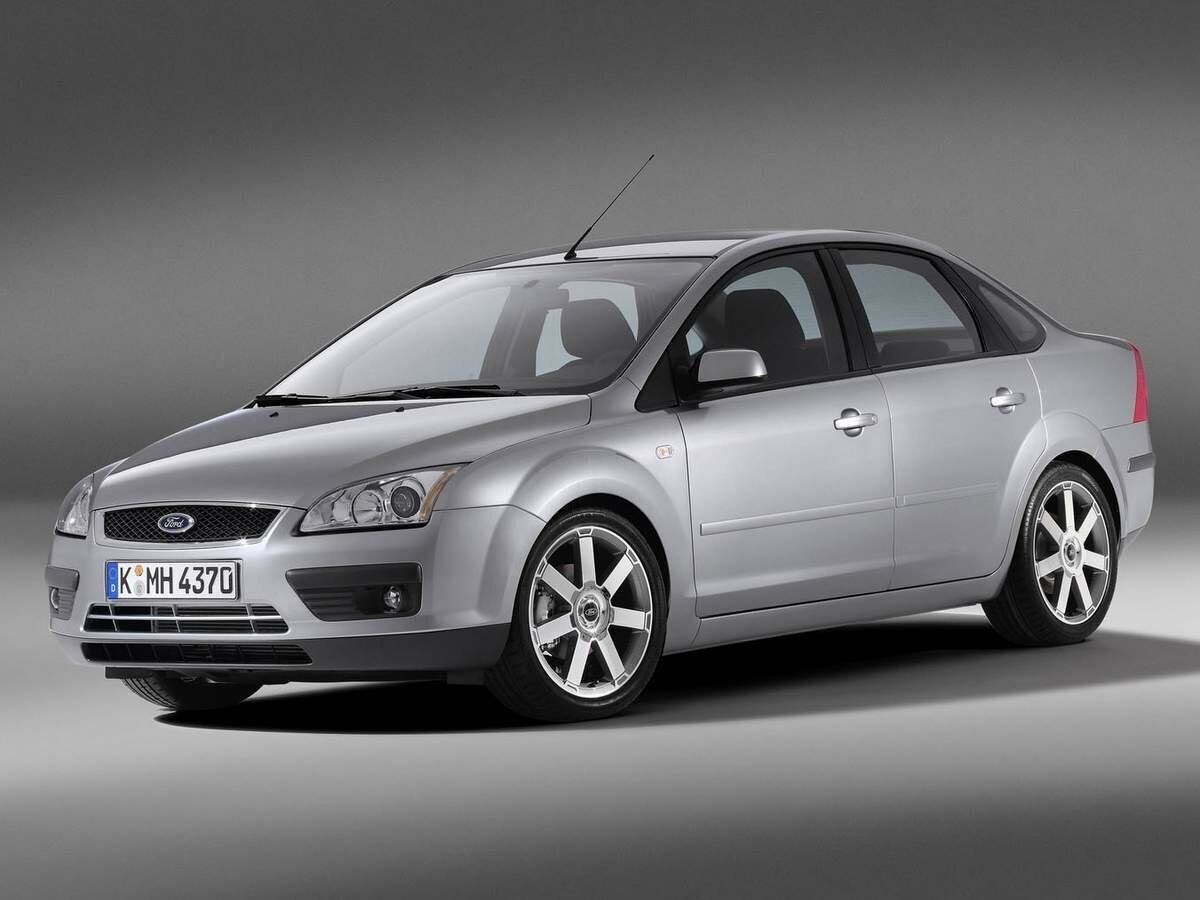 Форд фокус 2