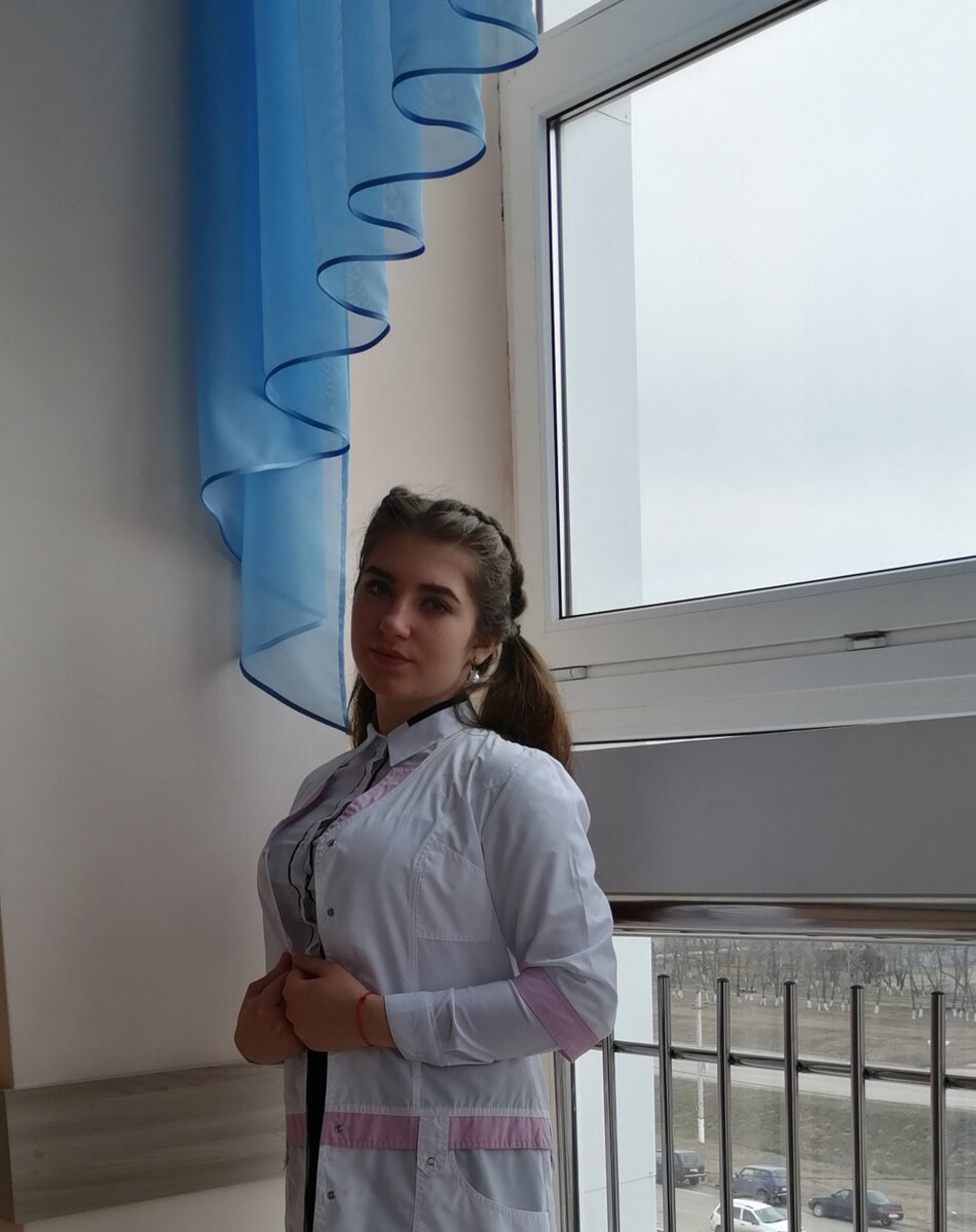 Торопова А. А #Волонтёрымедикидобровольцы