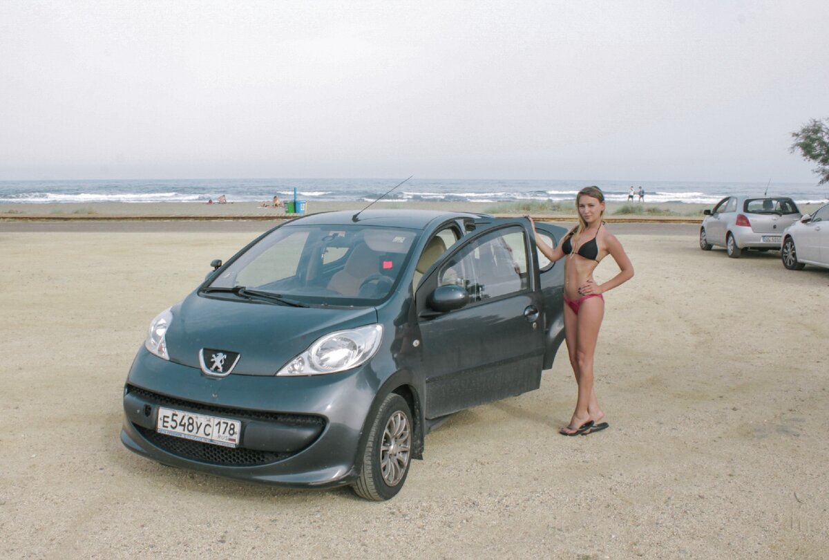 На Сардинию на машине