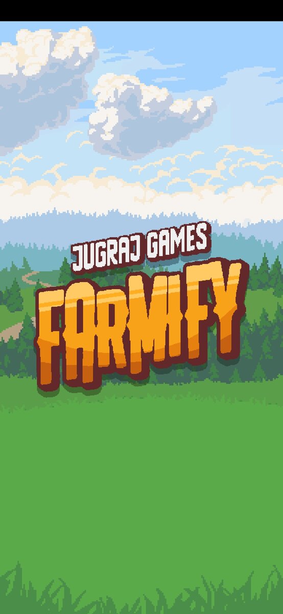 Начальный экран игры.