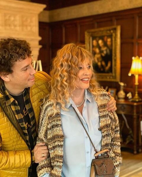 Максим Галкин и Алла Пугачева, фото пользователя Instagram: maxgalkinru