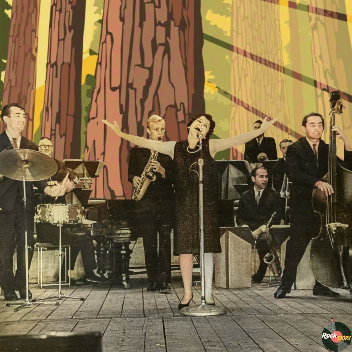 Почему знаменитая советская певица Нина Бродская эмигрировала в США ...