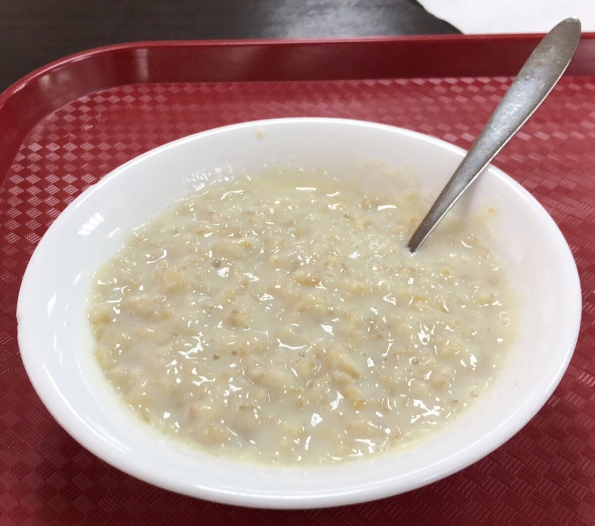 Овсяная каша на воде