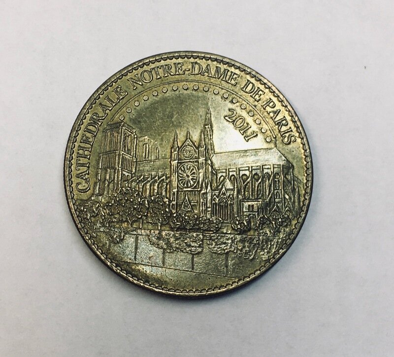 Жетон с блошиного рынка