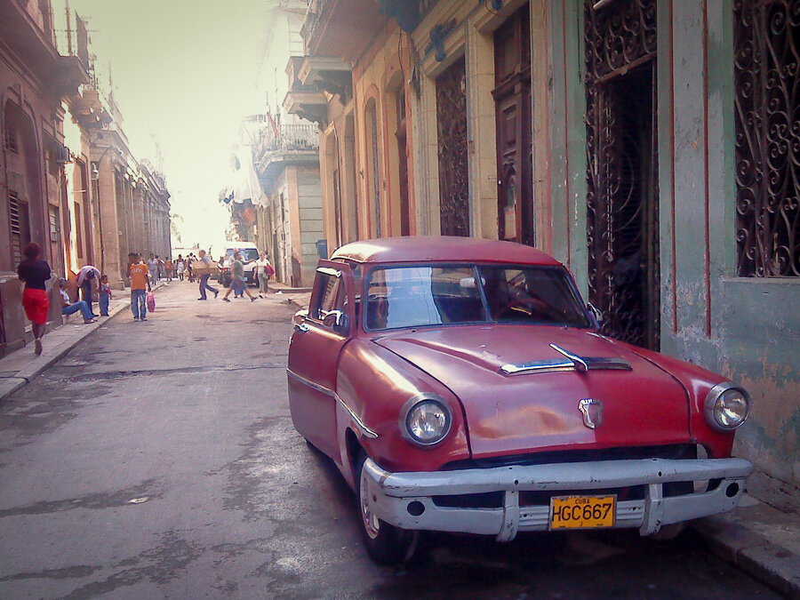 Куба. Фото Анатолия Струнина.