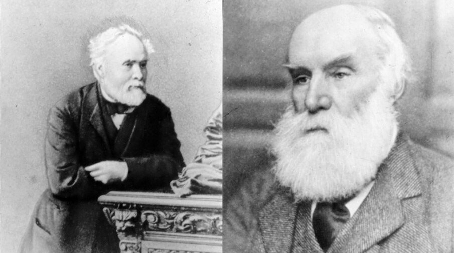 Эндрю Мюр и Арчибальд Мерилиз - основатели торговой марки (Яндекс картинки)