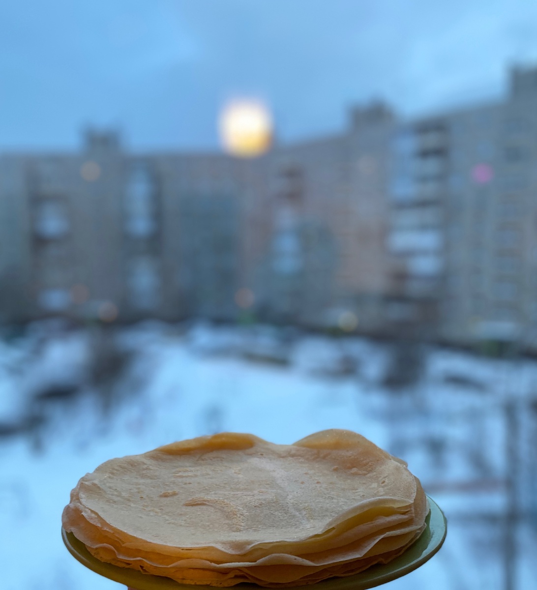 Пол часа и вуаля