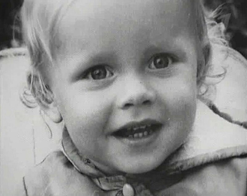 Павел Буре в детстве. Фото из открытых источников. 