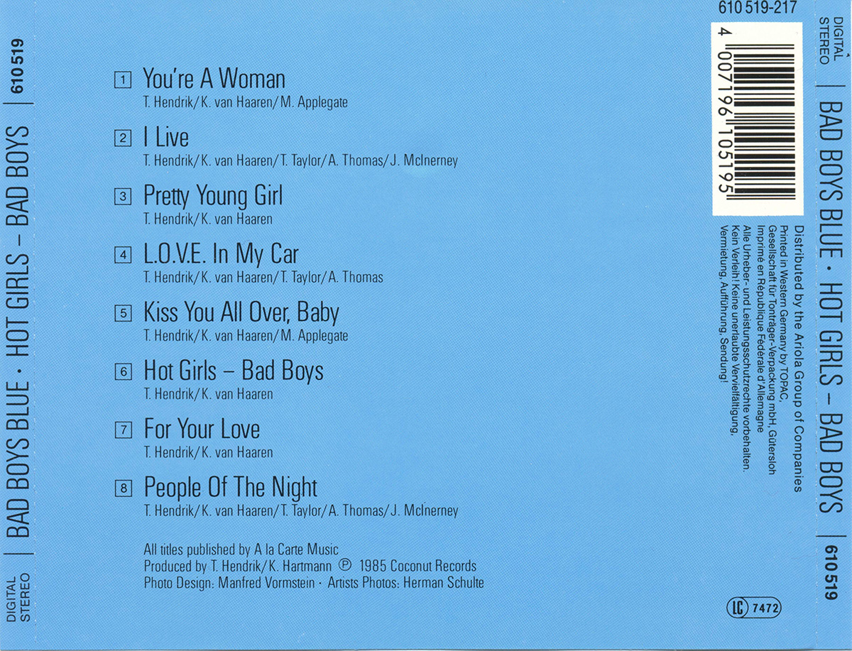 Песни входящие в этот альбом