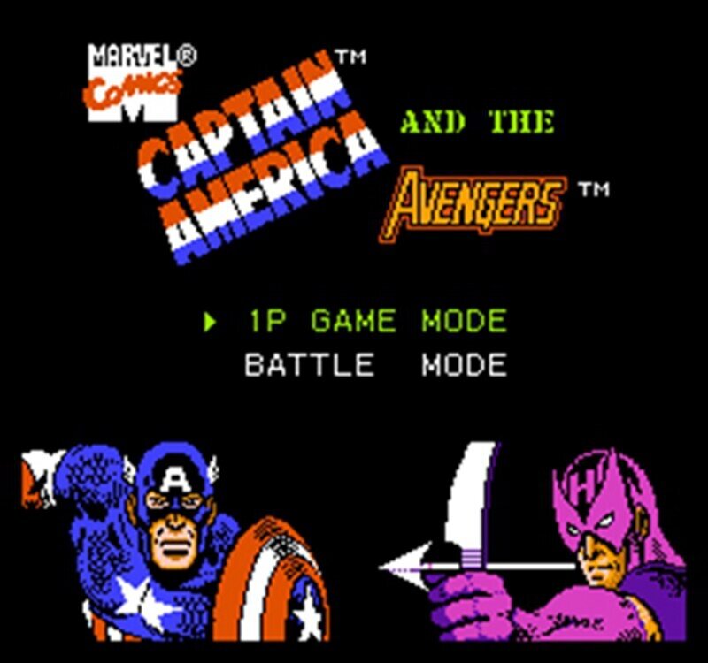 Captain America and the Avengers Dendy