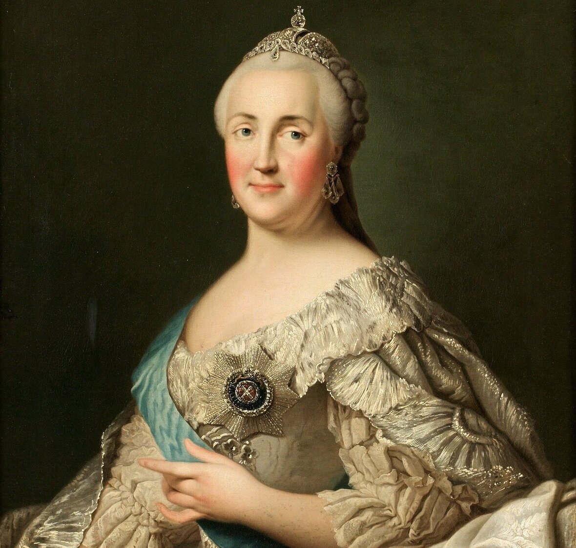 Императрица Российской империи Екатерина II