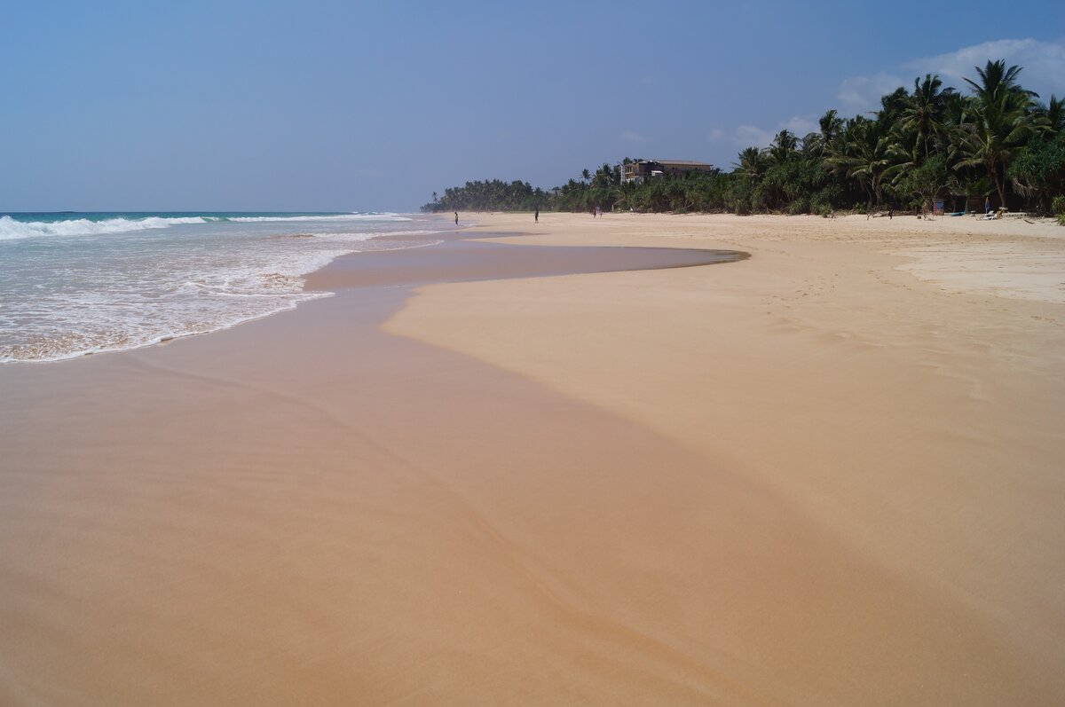Сравнение пляжей Шри-Ланки🏝 Коггала и Велигама