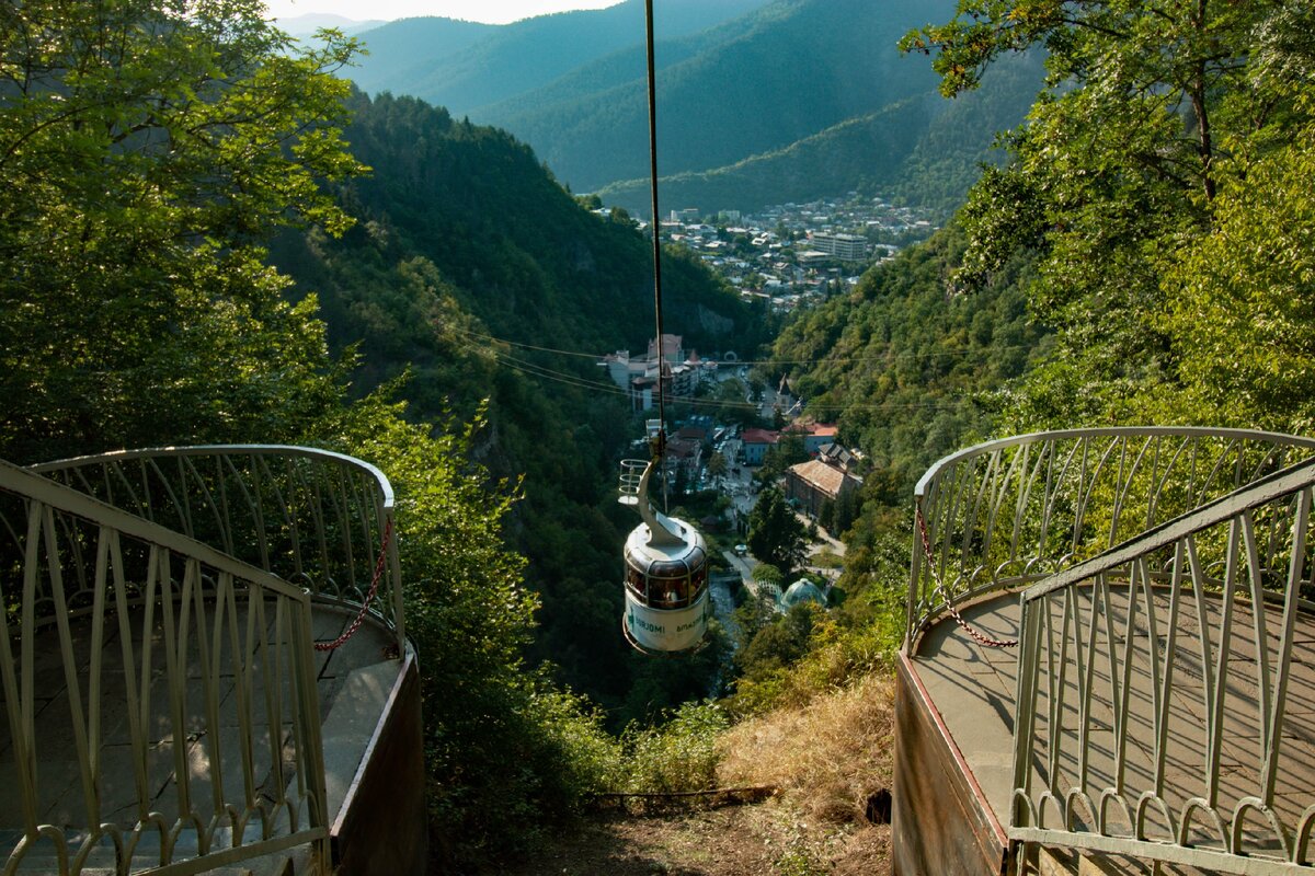 Город Боржоми.