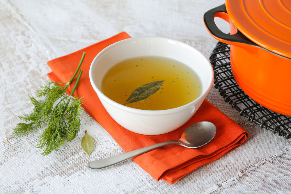 В чем преимущества костного бульона