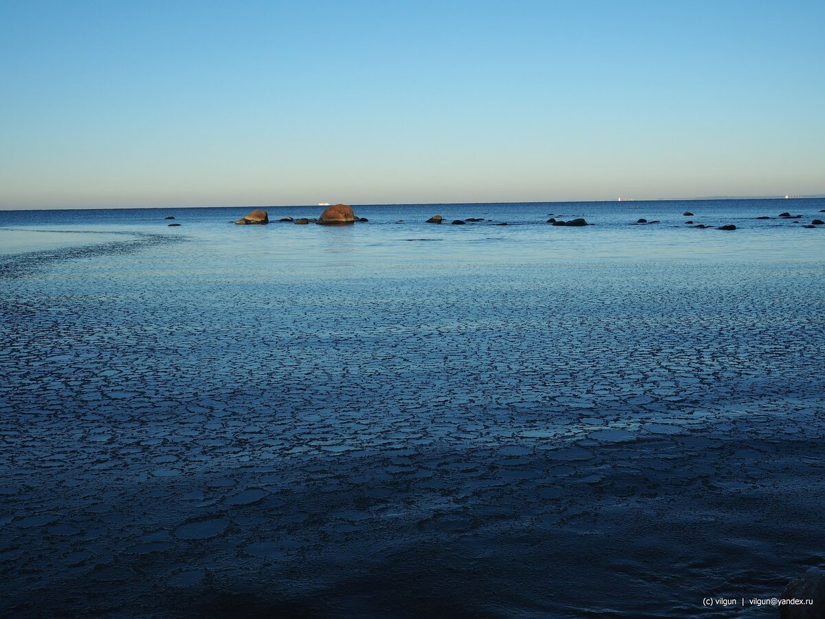 Лёгкий морозец.

