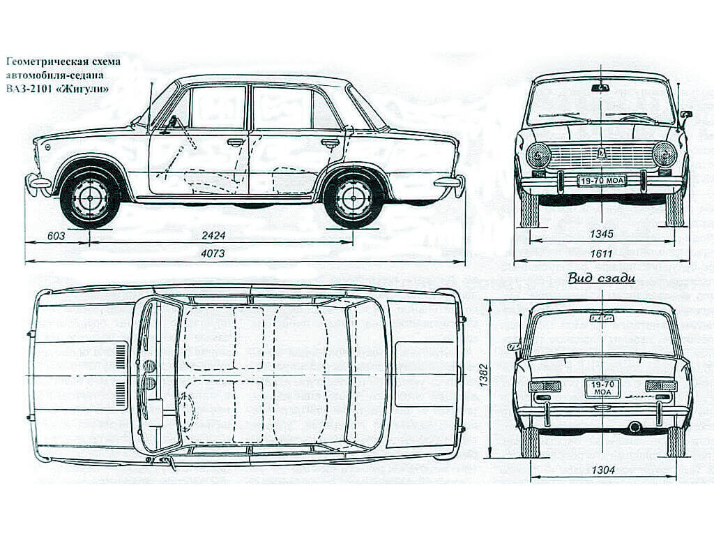 ВАЗ-2101 | GarageVAZ | Дзен