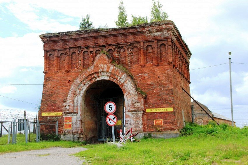 Успенский Отроч монастырь Тверь