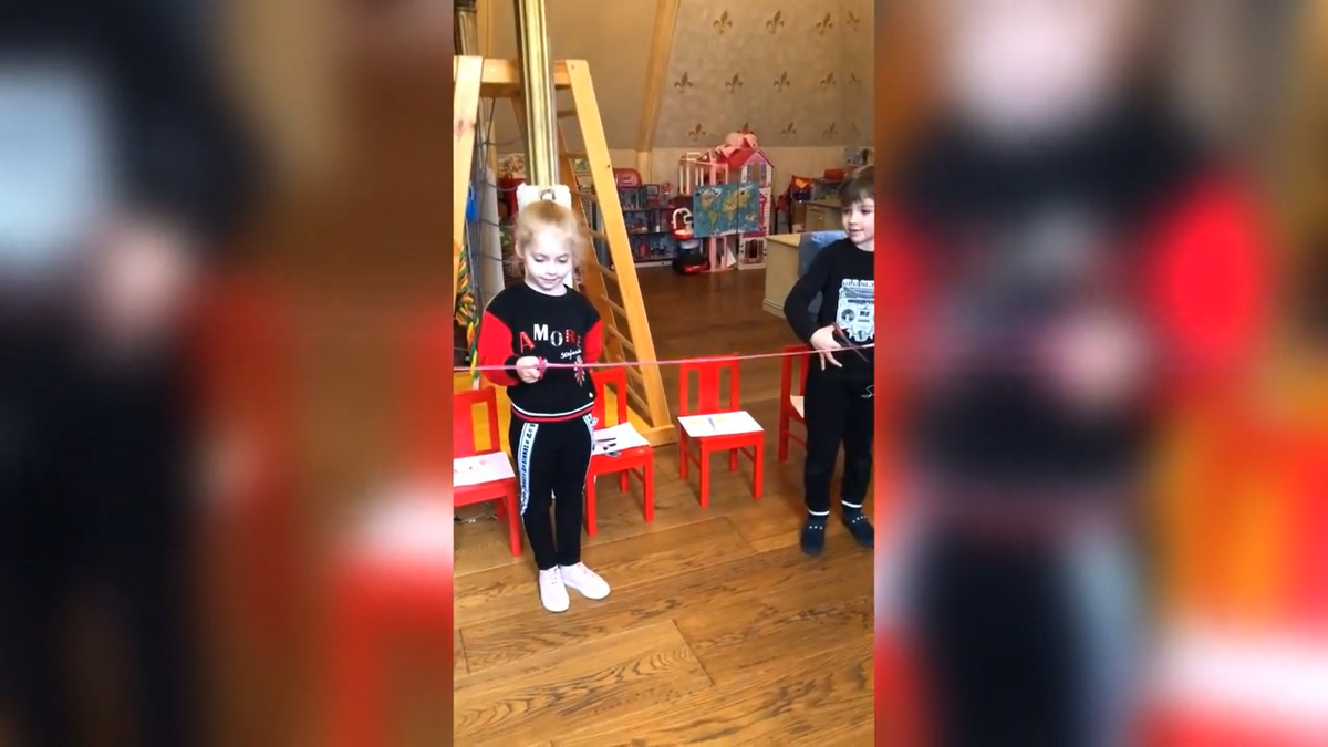 Открытие галереи 