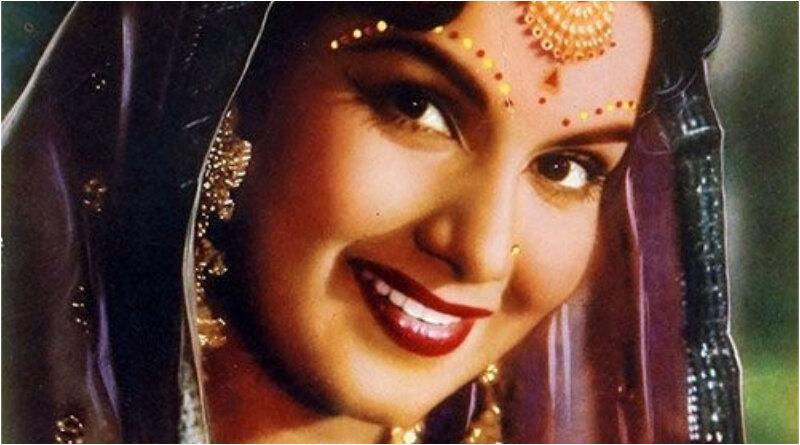  Шьяма была главной звездой 1950-х и 1960-х годов и снялась более, чем в 150 фильмах. Фото -  https://clck.ru/SUFAm