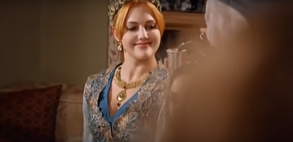 Кадр из сериала "Великолепный век"