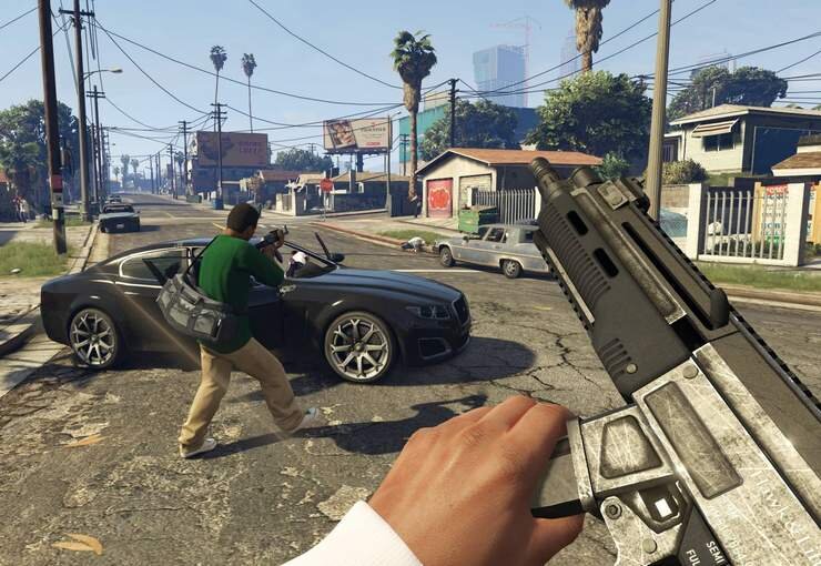 Третье место в рейтинге самых продаваемых игр за всю историю занимает Grand Theft Auto V. Это успешный проект разработчика «Rockstar North». Создана в 2013, тогда она была доступной только на игровых консолях, а с 2015 стала доступна и на компьютерах. Grand Theft Auto V безусловный лидер по прибыли с продаж. Столько не удалось заработать ни одному игровому проекту.

Главные герои GTA V – три преступника. Они дерзко грабят, убегают от преследования закона и воюют за области влияния с другими преступными группами. Есть однопользовательский режим. В многопользовательском режиме играть может до 30 игроков. Пользователям предстоит пройти 62 миссии. Проект невероятно захватывающий, здесь есть то, чего вам не хватает в реальной жизни, погони, драки, перестрелки. В общем, оторваться можно на полную.

