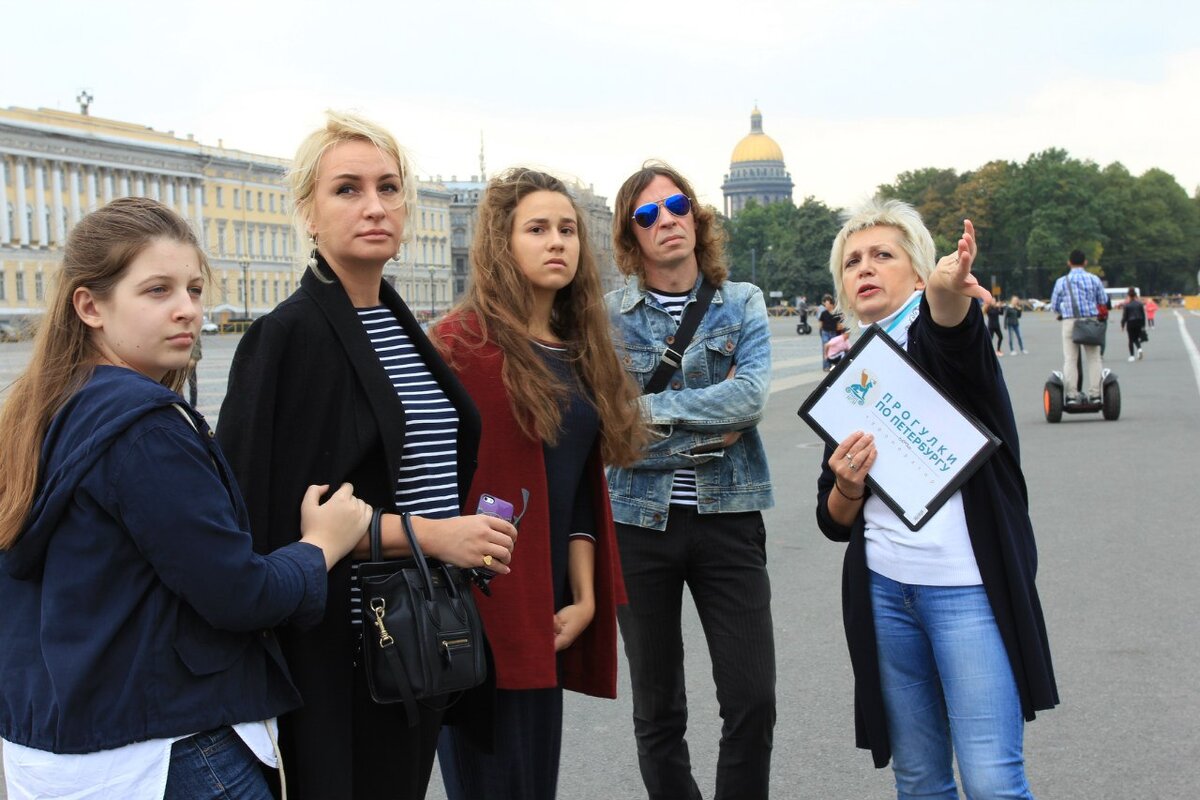 Прогулки туроператор санкт петербург