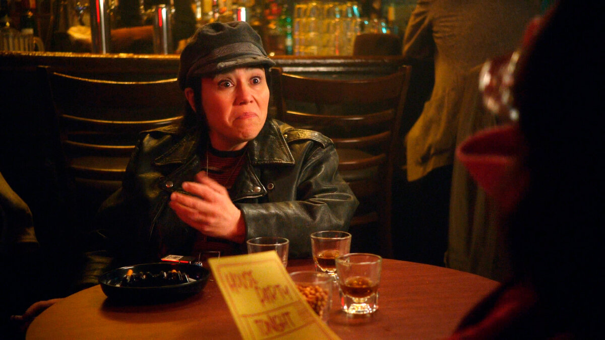 кадр из сериала Удивительная миссис Мейзел