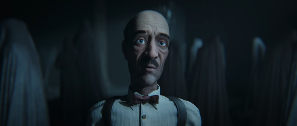 Кадр из клипа на композицию Земфиры - Остин