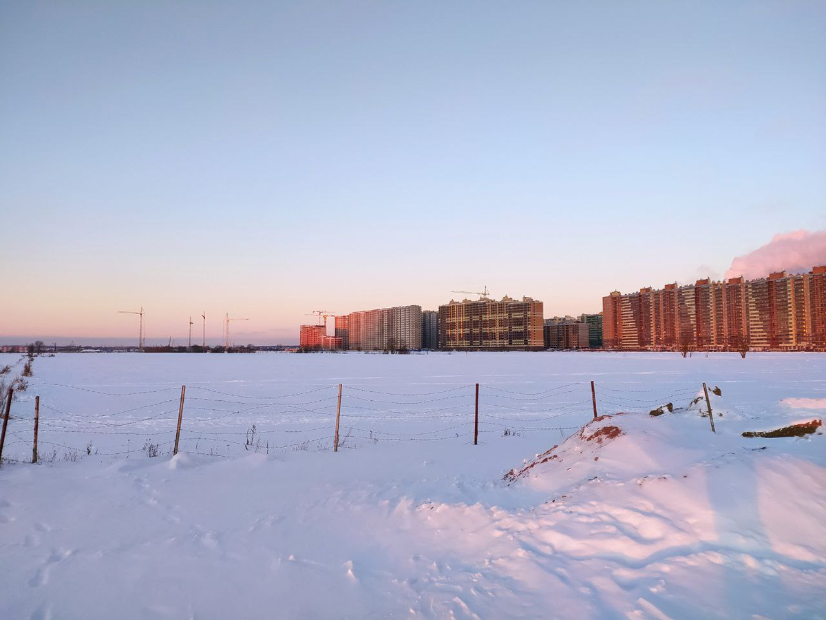 Мороз и ясная погода. Бальзам на душу 