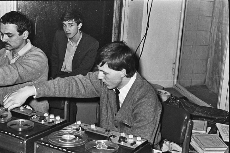 Молодежь СССР 80-ых годов