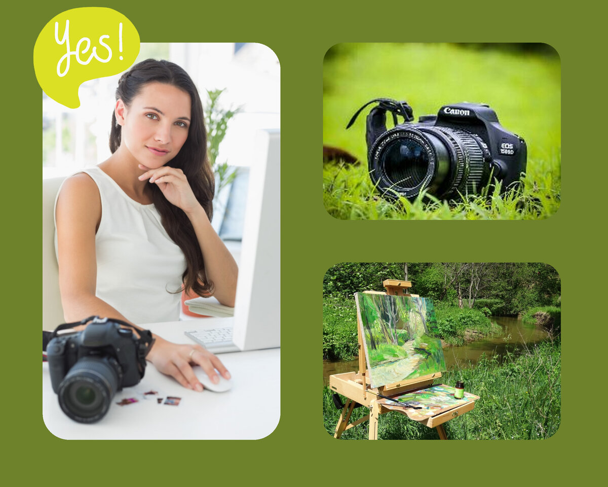 Хобби может стать работой. 