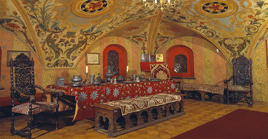 Музей «Палаты бояр Романовых»