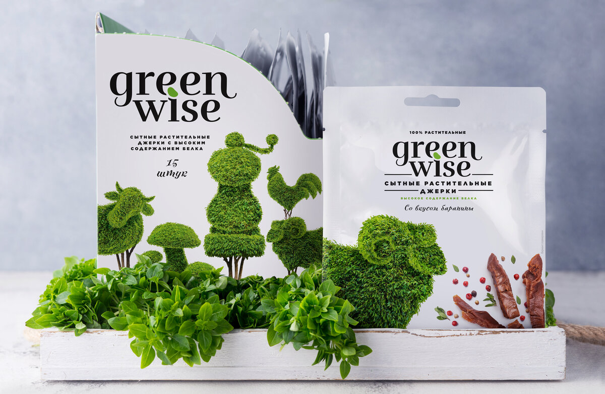 Растительное мясо от Greenwise